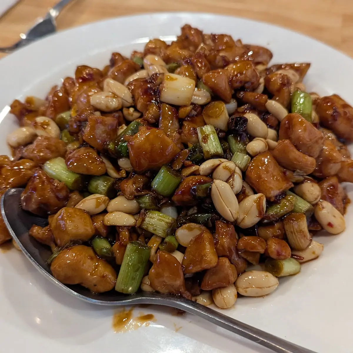 kung pao chicken宫保鸡丁